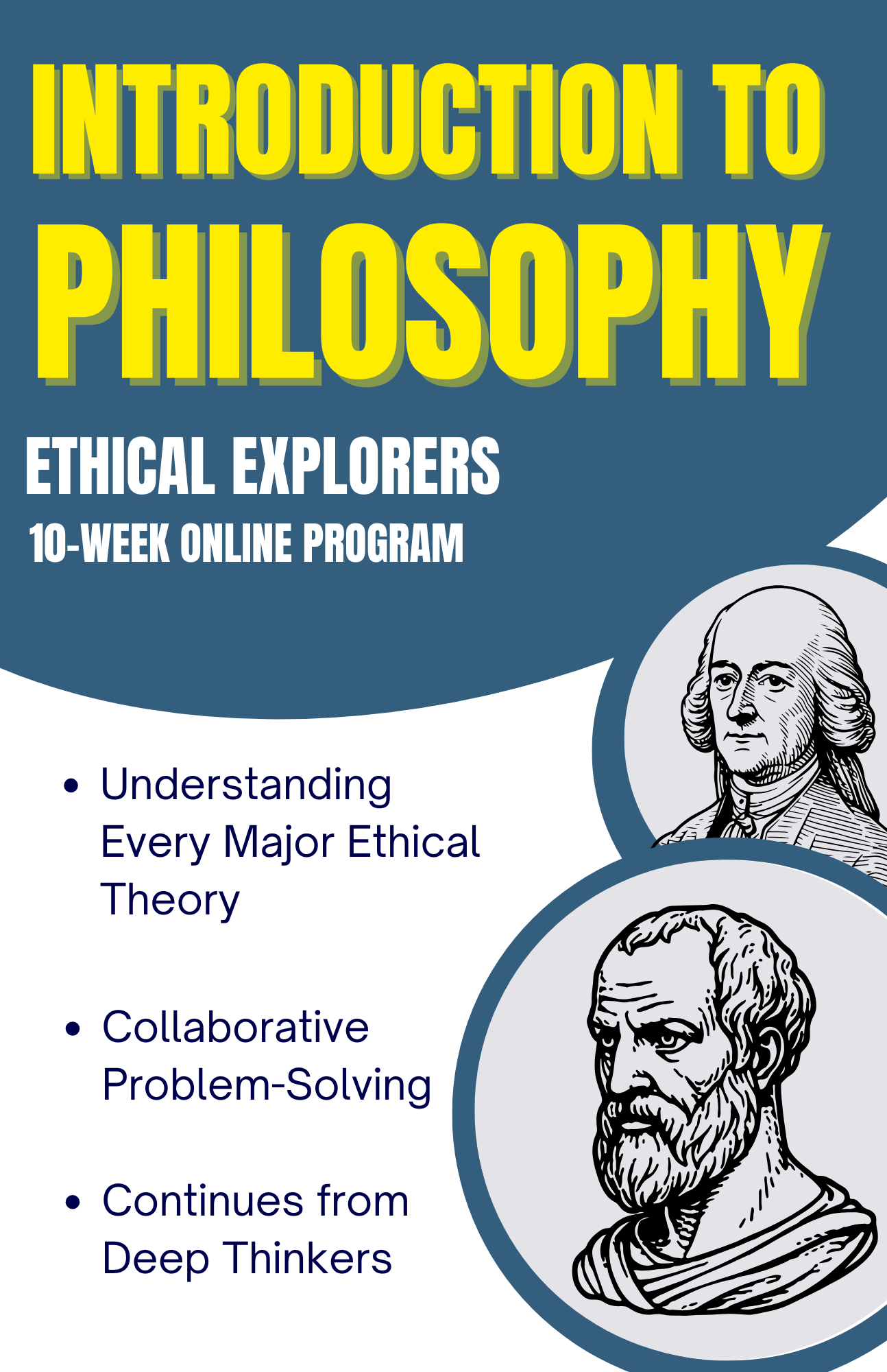 Ethical Explorers - Front